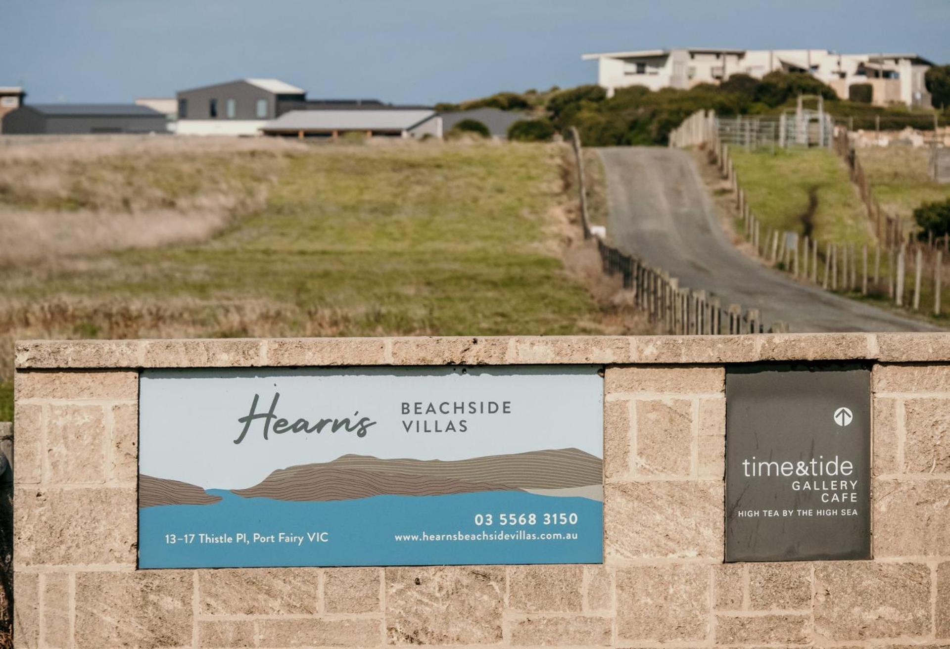 Hearns Beachside Villa 2 Port Fairy Exteriör bild
